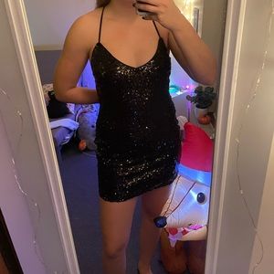 NWT sequin dress